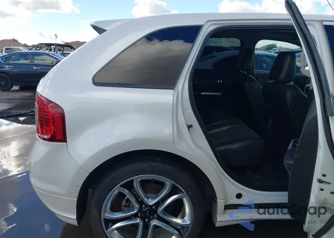 2012 Ford Edge Sport from USA, damaged, VIN 2FMDK3AK9CBA12949